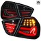 Spec-D Tuning 06-08 Bmw E90 3 Series Sedan Only LED Tail Lights- Gloss Bk LT-E9005BKLED-TM - alternate 1